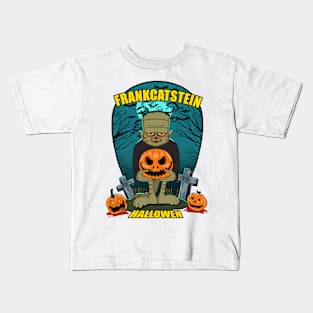 frankcatstein Kids T-Shirt